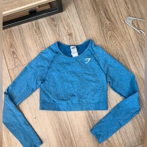 Gymshark vital seamless long sleeve crop